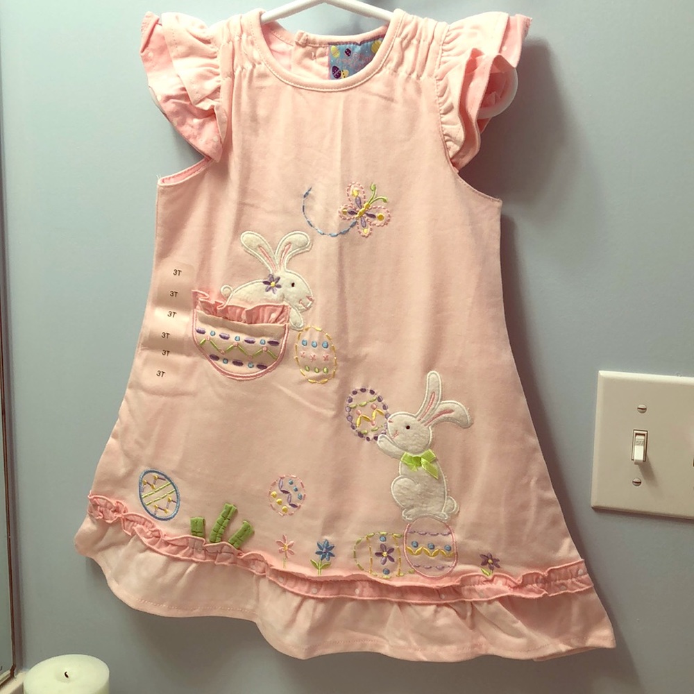 Easter bunny sundress